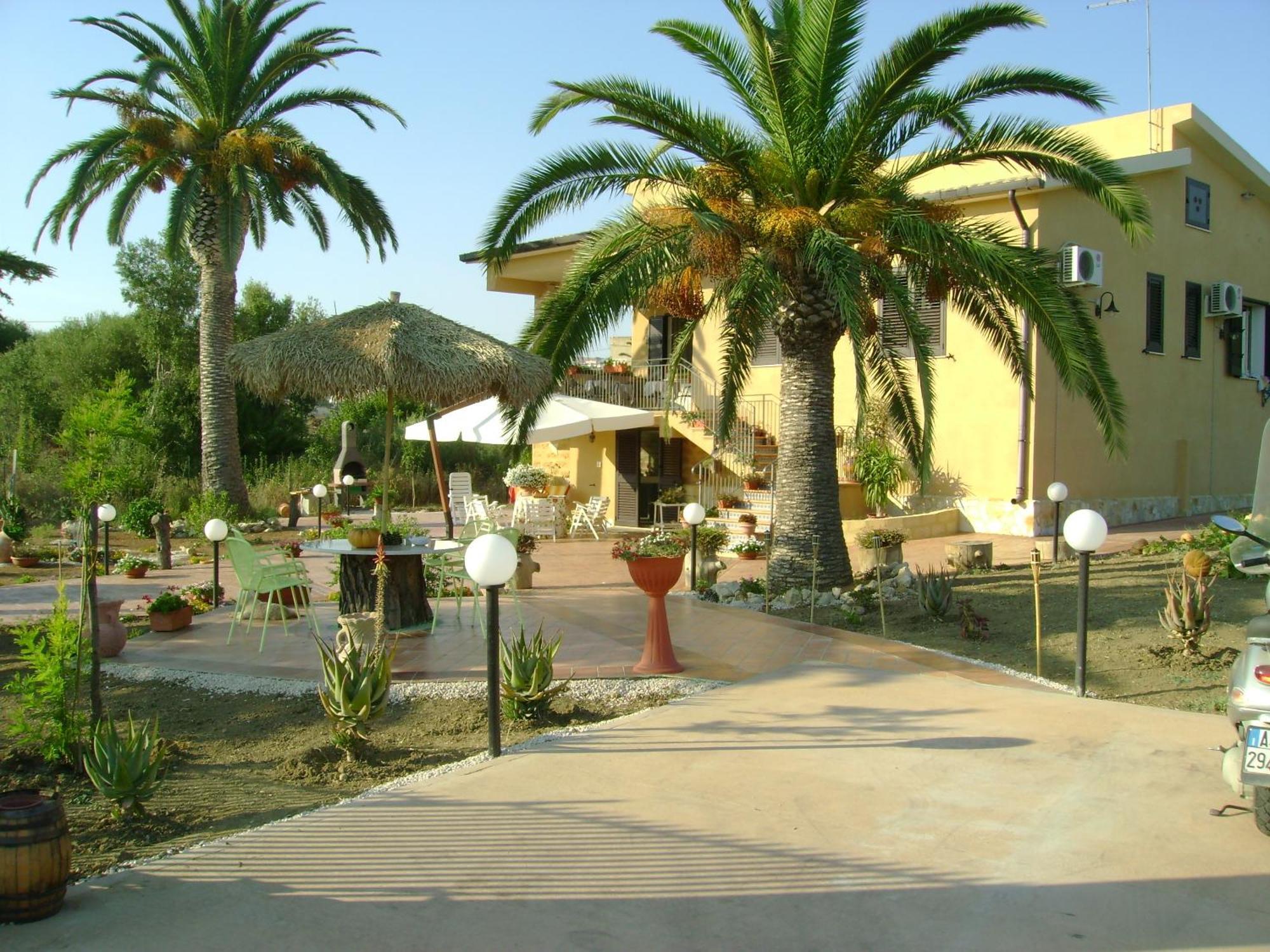 Villa Dei Giardini San Leone Exterior foto