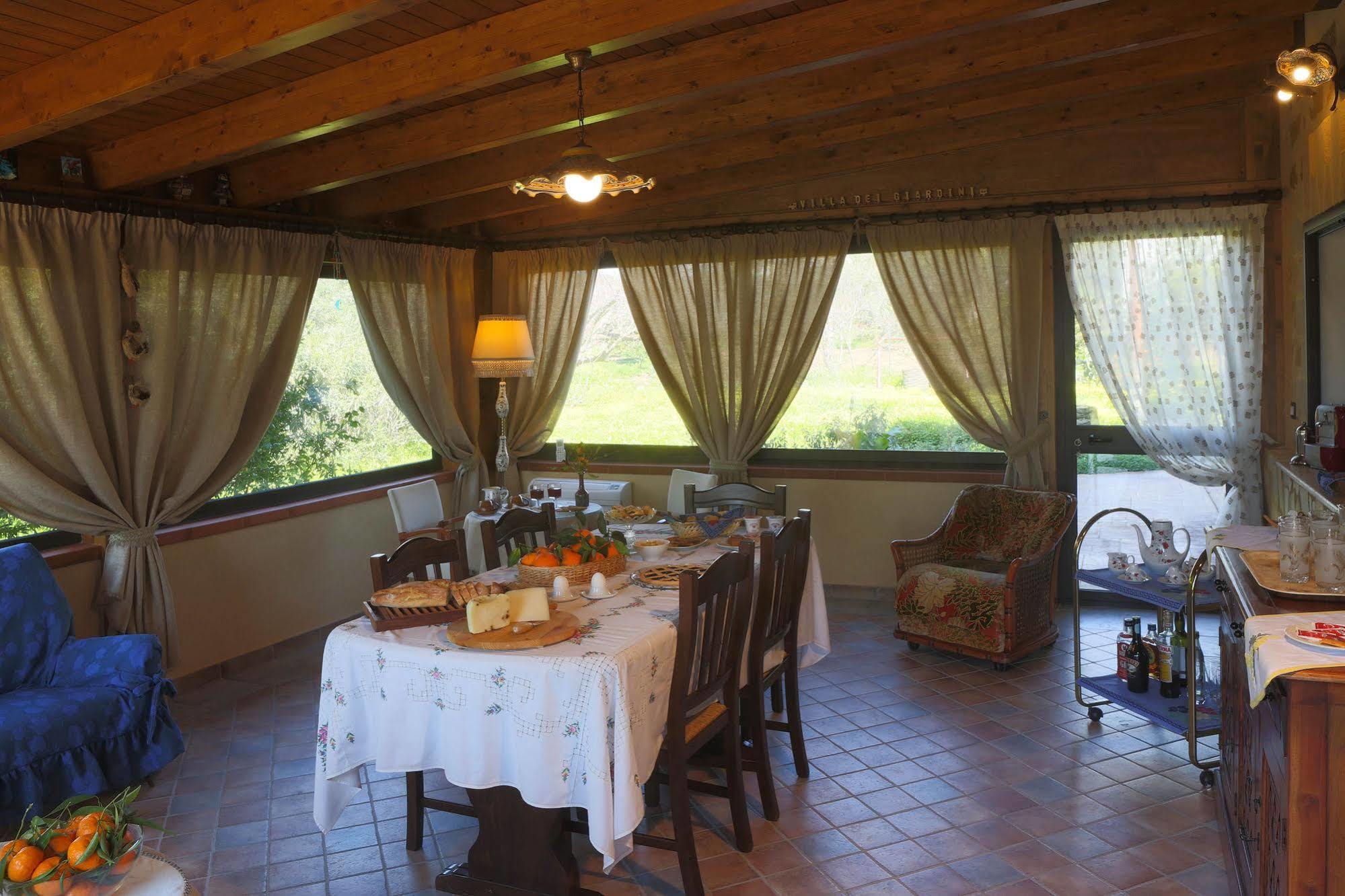 Villa Dei Giardini San Leone Exterior foto