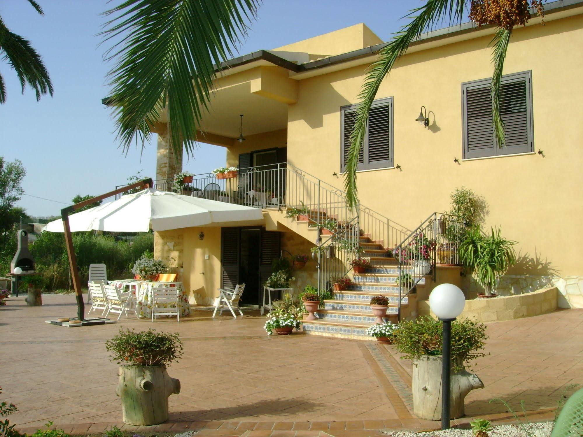 Villa Dei Giardini San Leone Exterior foto
