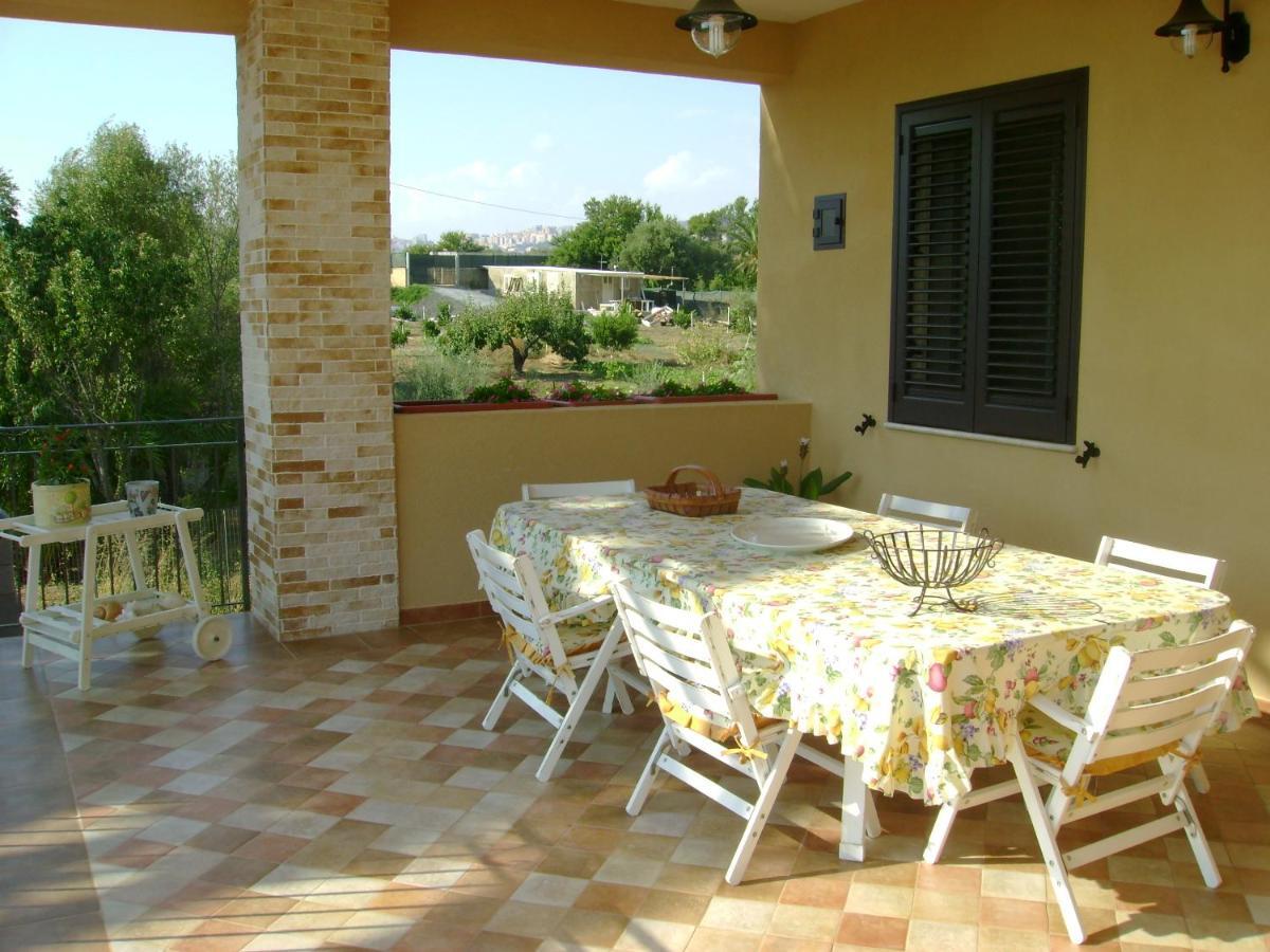 Villa Dei Giardini San Leone Exterior foto